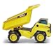 Tonka 8045 Power Movers Dump Truck Toy Vehicle, Yellow