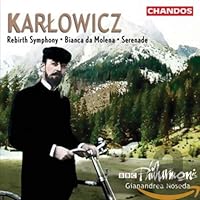 Algopix Similar Product 2 - Karlowicz Rebirth Symphony Bianca da