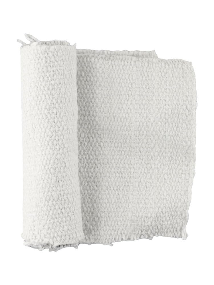 Manta ignífuga de fibra de cerámica de 2 mm, 1260 °C, resistente a altas temperaturas, para protección de puertas y tuberías de horno (1 m x 0,5 m)