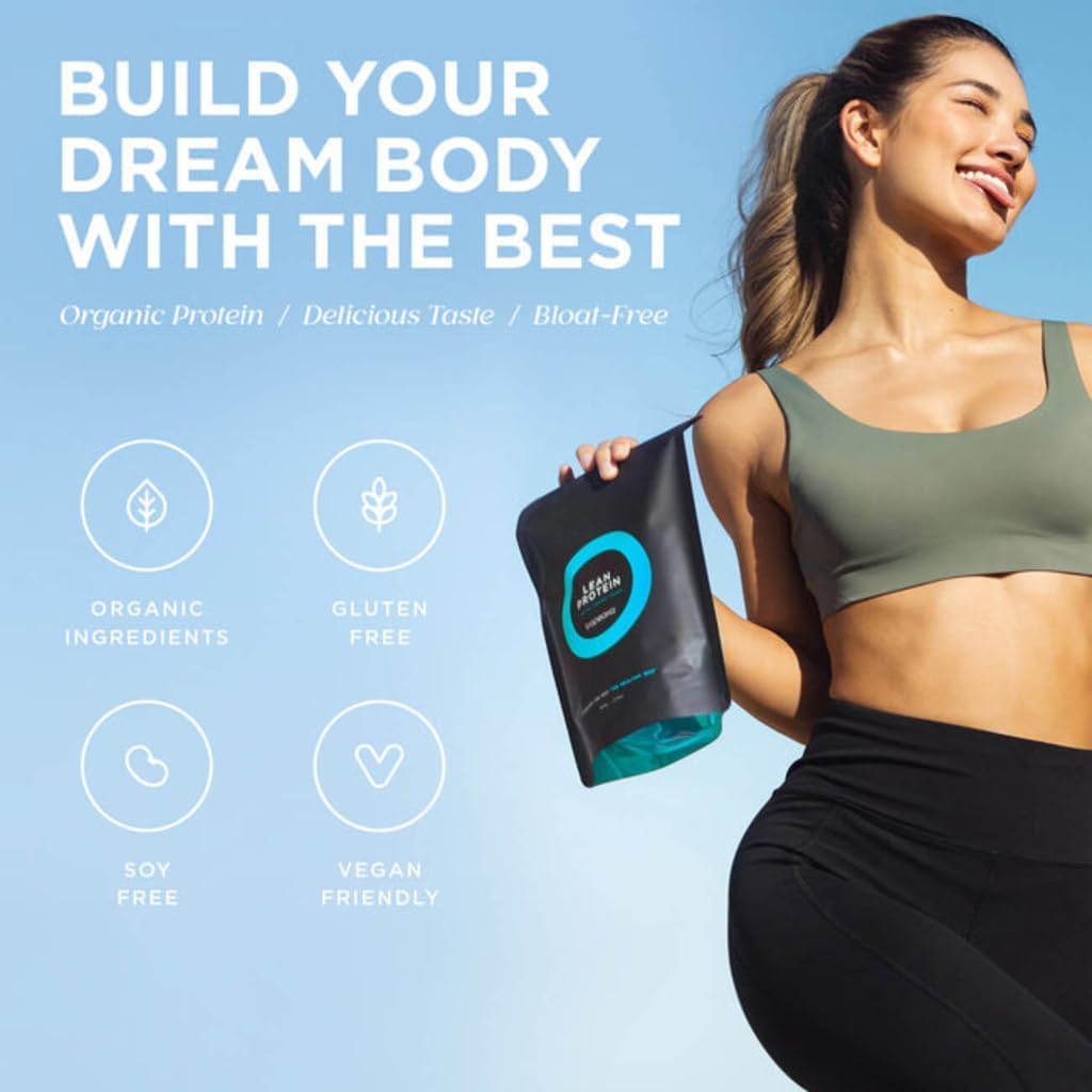 Tropeaka Plant Based Lean Protein Powder for Smoothies & Shakes - Vanilla - Vegan Protein for Men & Women, Gluten Free, Dairy Free, Non-GMO, 17.6oz (20 Servings) - Image 4