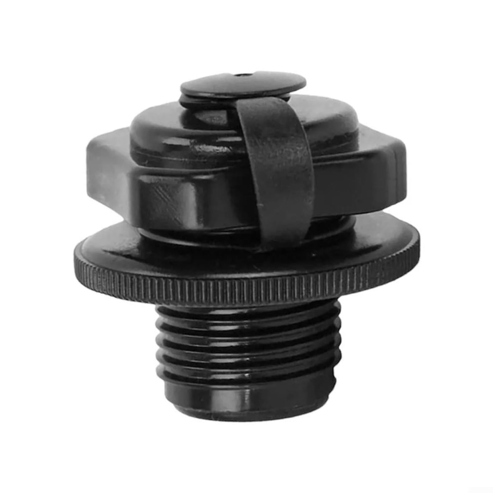 LatoYard Black Inflation Screw Cap Air Valve for F4C009B-02ASS17 for Aruba Bahamas Barbados Cancun Madrid