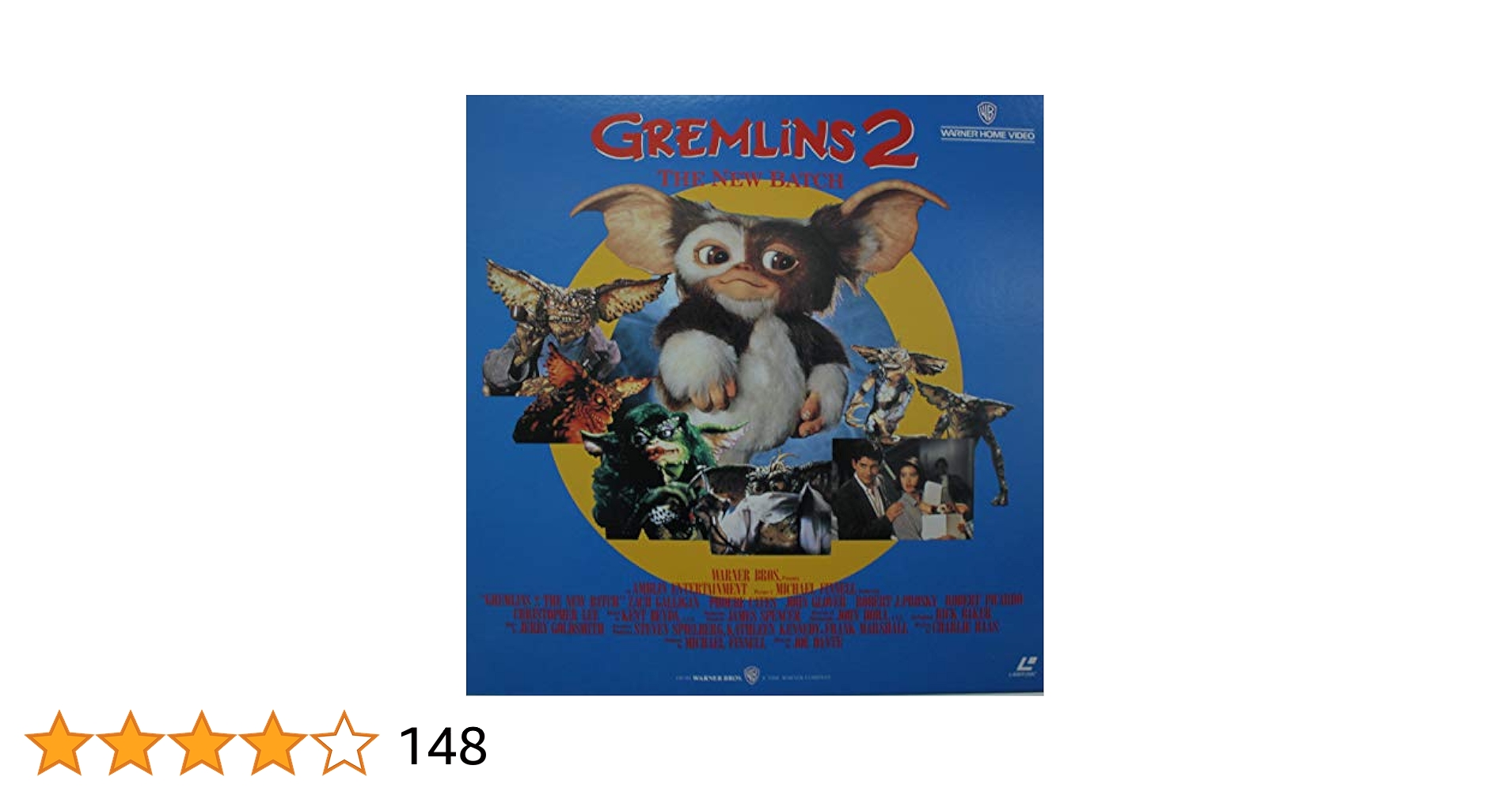 Amazon.co.jp: グレムリン2-新種誕生-(字幕スーパー版 [Laser