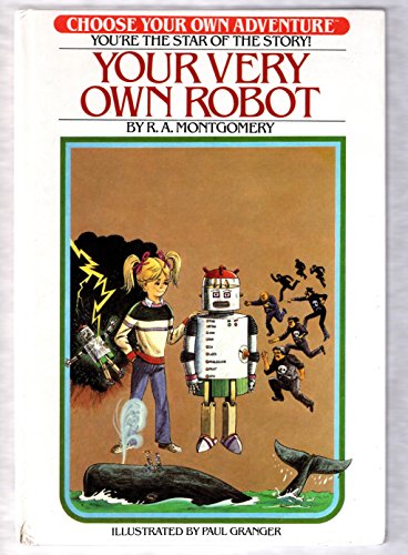 Your Very Own Robot Number 4 0553050192 Book Cover