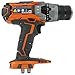 Ridgid R8611503 Gen5X 18V Lithium Ion Cordless 1/2 Inch 780 Inch Pound Hammer Drill with LED Lighting and Textured Handle (Battery Not Included, Tool Only)