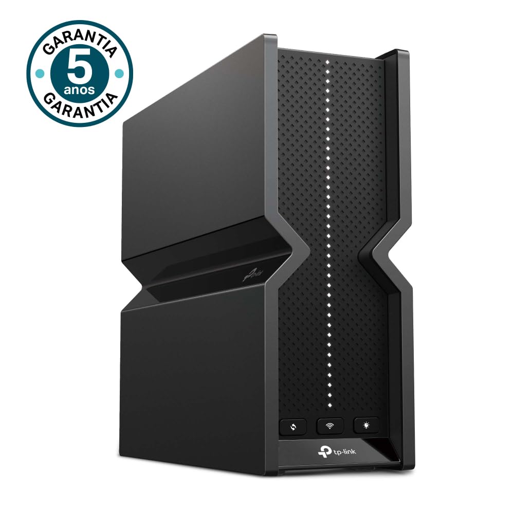 Roteador TP-Link Wifi 7 Archer BE550 BE9300 Easy Mesh Tri Band 5x