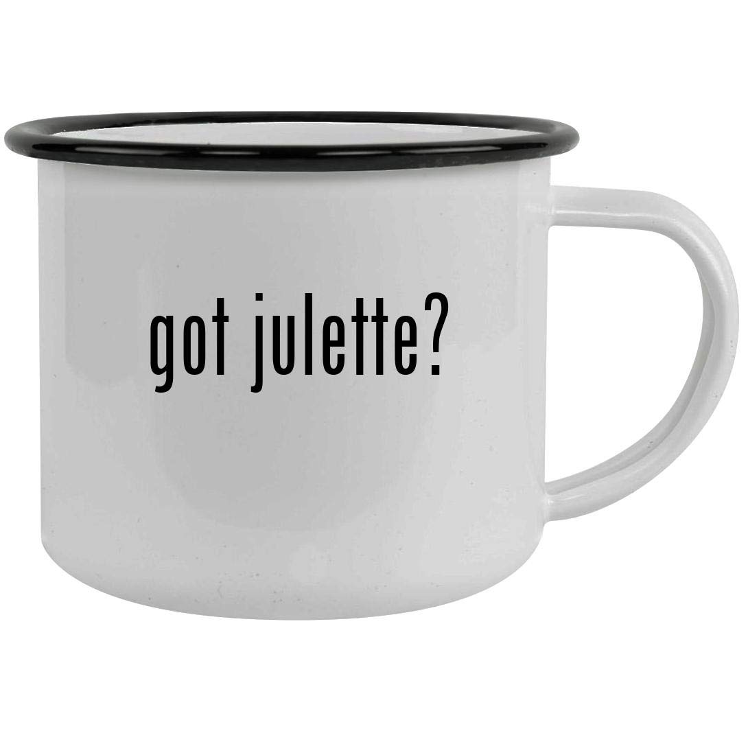 got julette? - 12oz Stainless Steel Camping Mug, Black