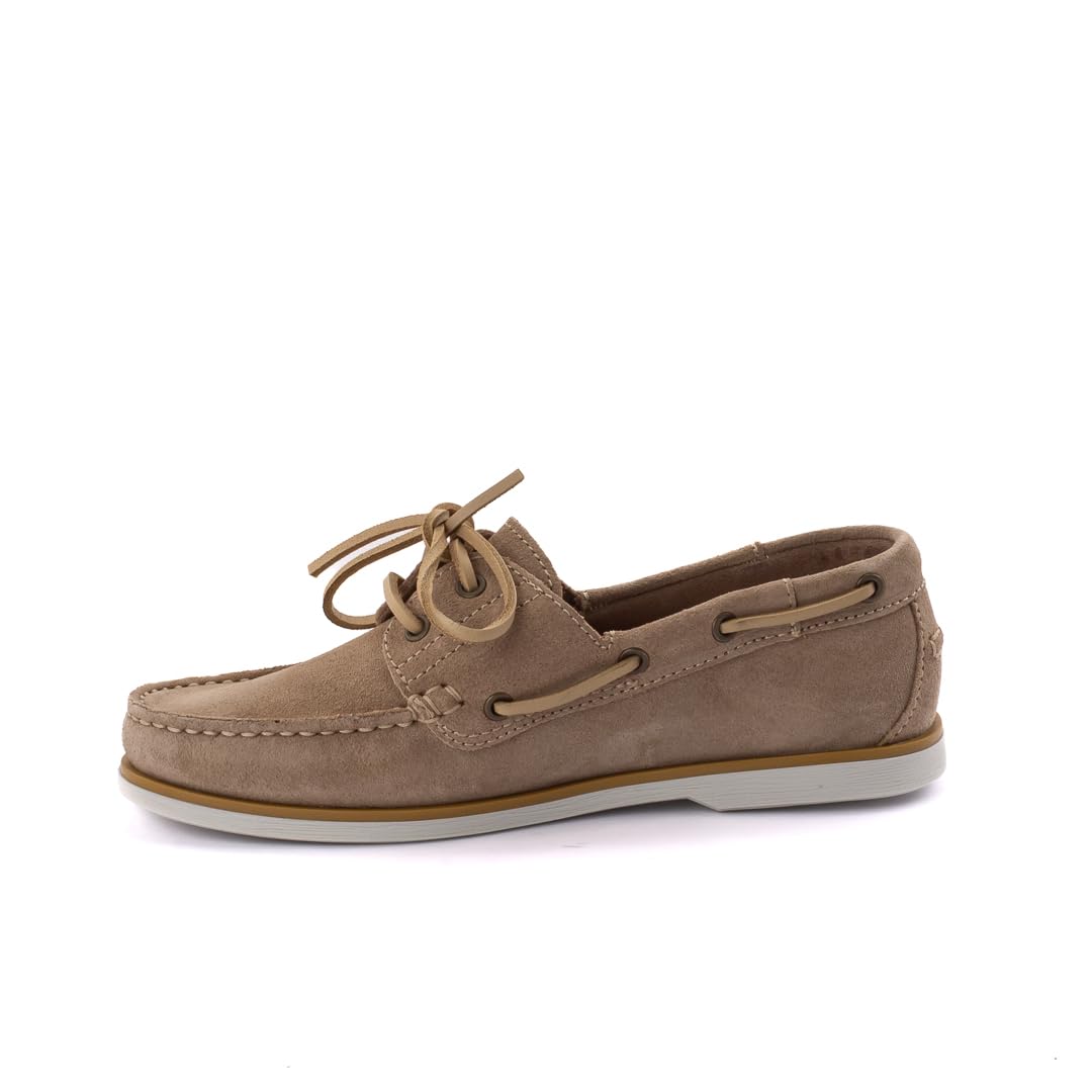 Lumberjack Navigator, Scarpe da Barca in Camoscio da Donna