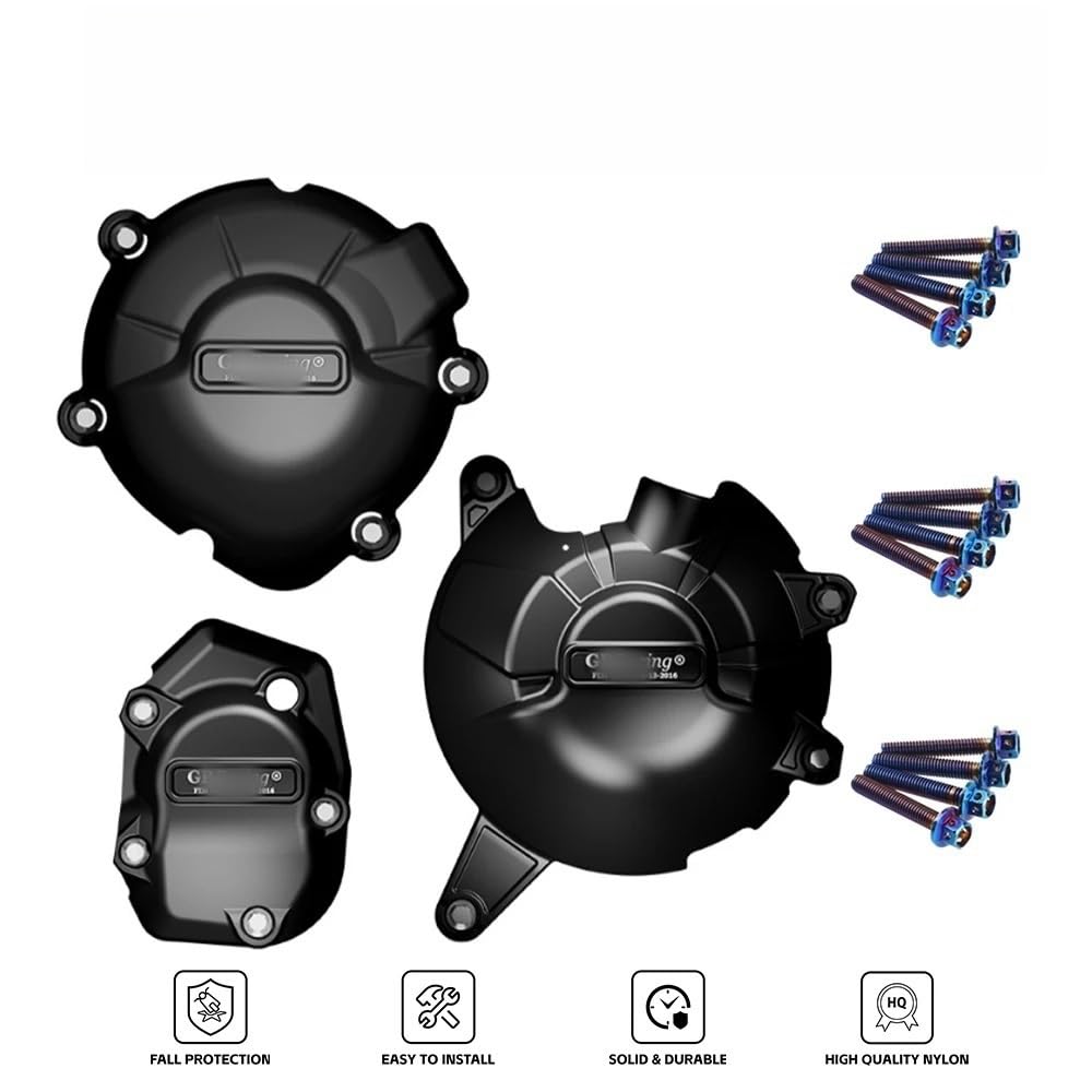 Carter Protection du Moteur stator Étui De Protection du Couvercle du Moteur De Moto pour Ka&wasaki pour Z900 2017-2023 pour Z900SE 2022-2023