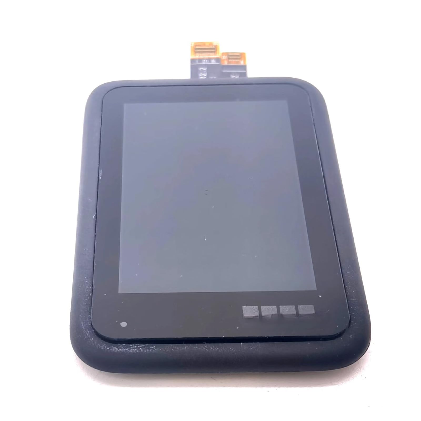 Pantallas táctiles de durabilidad LCD de repuesto para cámara, fácil instalación, pantalla transparente para fotografía de viaje, marco protector LCD