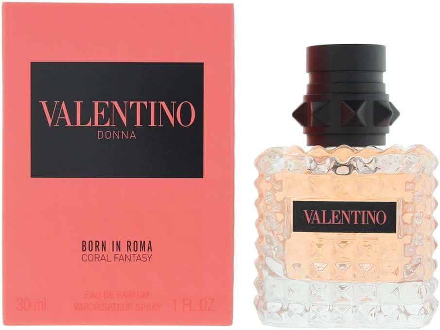 Valentino Donna Born in Roma Coral Fantasy for Women 1.0 oz Eau de Parfum Spray
