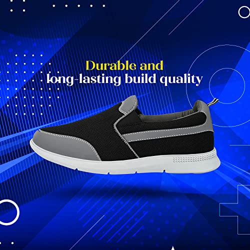 Image of Centrino Mens Running Shoes| Ultra Lightweight Breathable Comfortable Walking Shoes | Casual Fashion Cushioned Sneakers| Mesh Workout Shoes (6705)