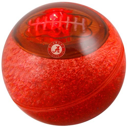 NCAA Alabama Super Ball, 3-Inch, Clear