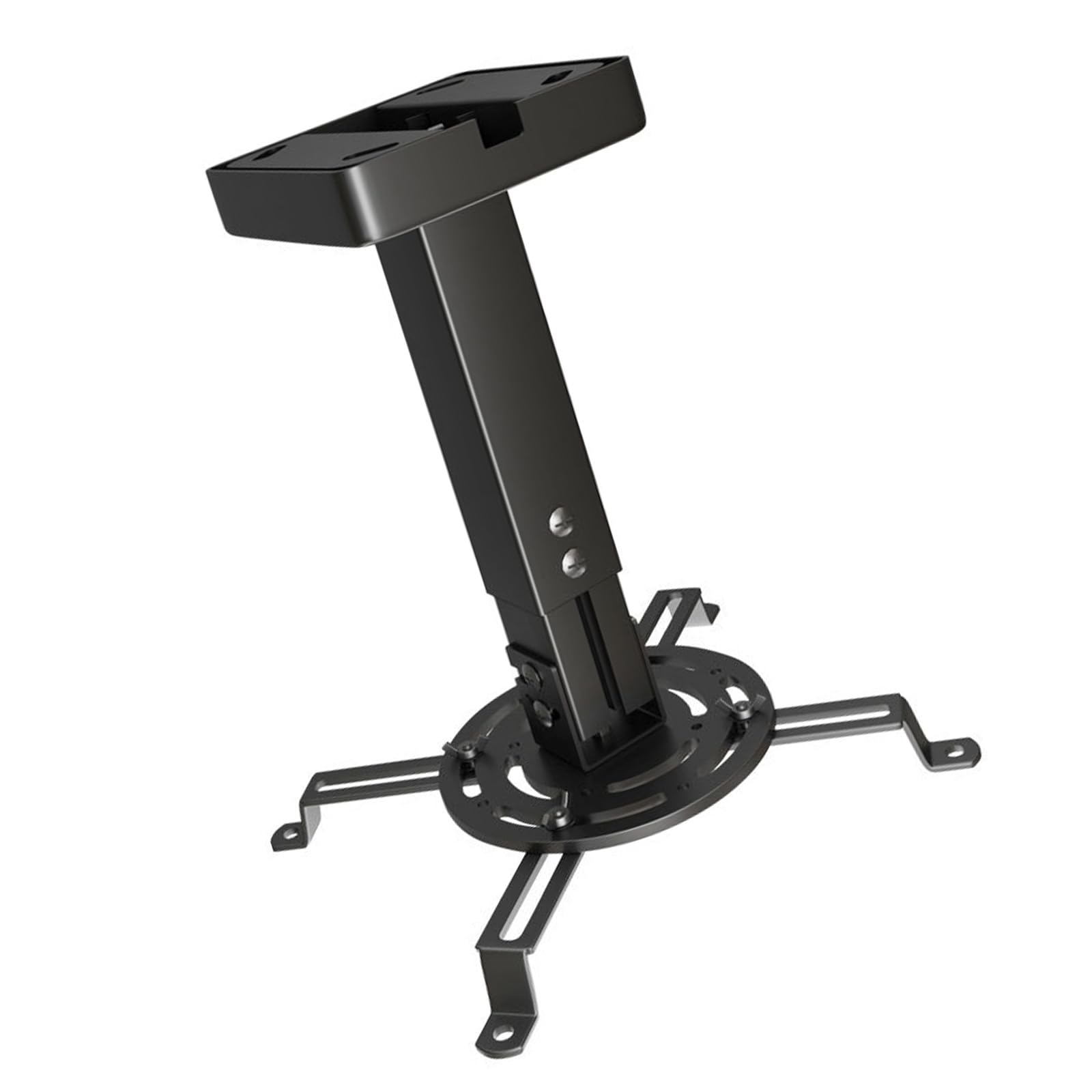 Soporte de techo para proyector universal ajustable con anclaje de metal resistente 8