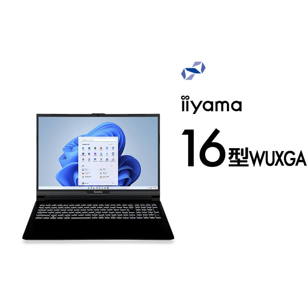 Amazon.co.jp: iiyama ノートPC STYLE INFINITY [16インチ
