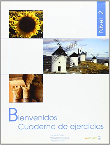 Portada de Bienvenidos 2 Ejercicios