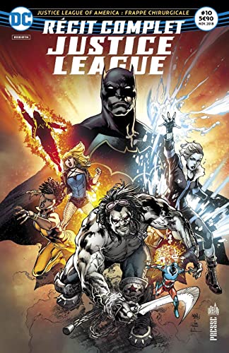 acheter Justice League N° 10 - Face À Prometheus ! - Récit Complet