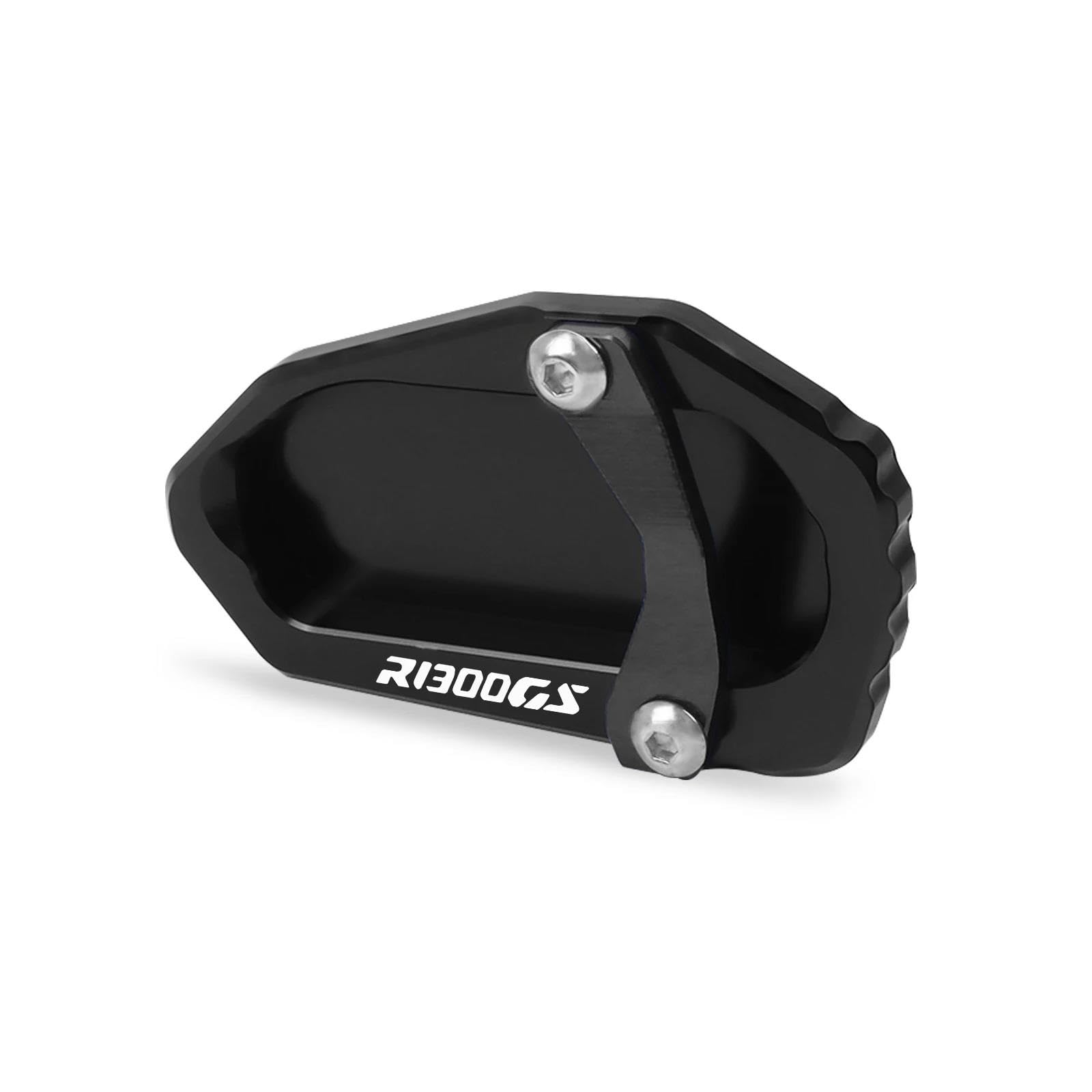 Plaque support R1300 GS béquille moto CNC pour stabiliser vos arrêts en voyage