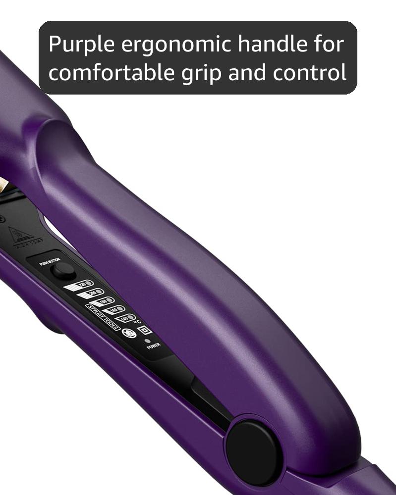 Crimping Iron Hair Crimper for Hair DSHOW Hair Waver Volumizing Crimper with ...