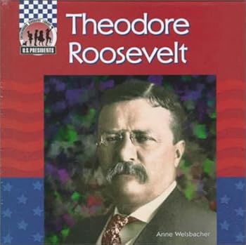 Library Binding Theodore Roosevelt Book