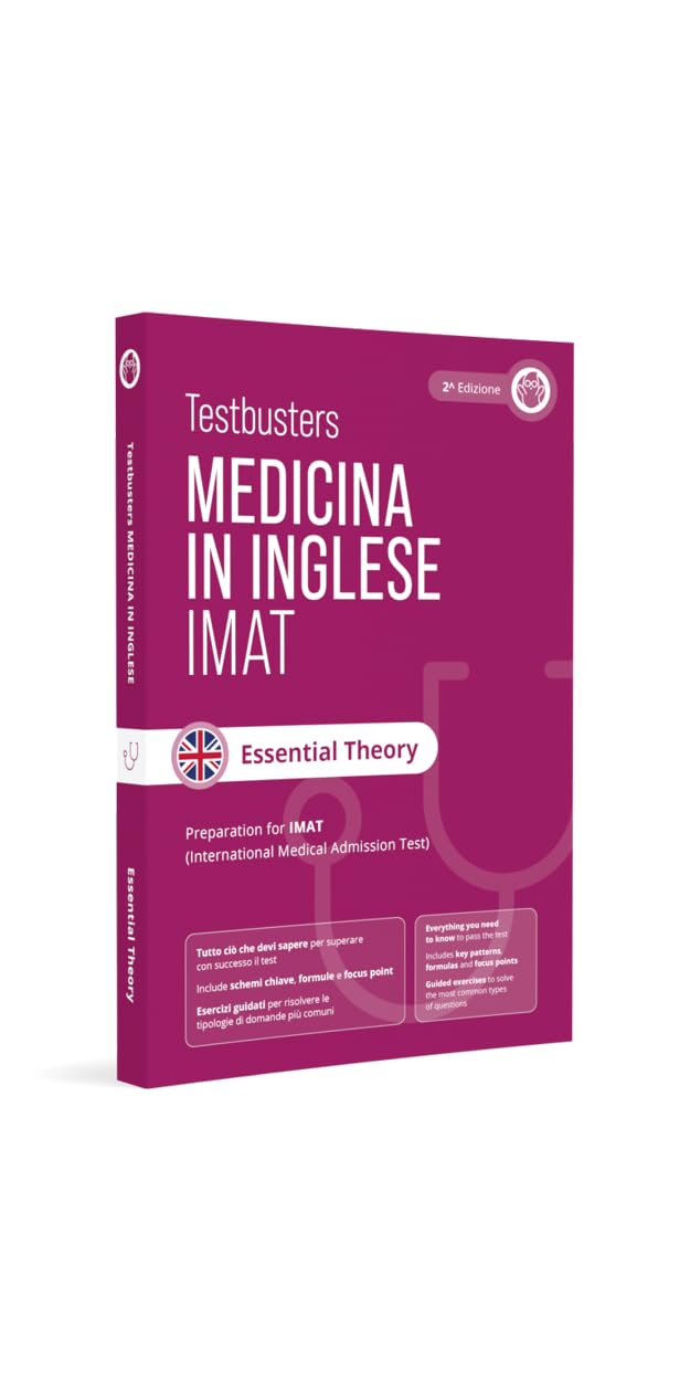 Testbusters. Test di medicina in inglese IMAT. Kit advanced. Con Complete Question Bank. Con simulazioni commentate