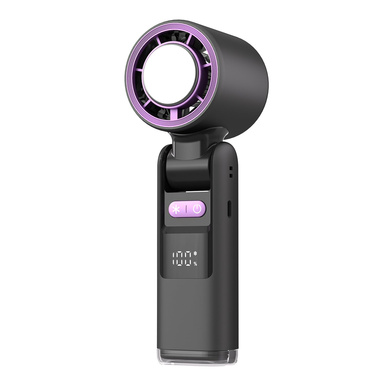 Bottone Portable Handheld Small Fan Outdoor Speed Infinitely Adjustable Blower 100 for Travel Camping Adjustable