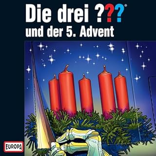 Die drei ??? und der 5. Advent Titelbild