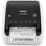 Brother QL-1110NWB Wide Format, Postage and Barcode Professional Thermal Label Printer with Wireless Connectivity (Renewed)