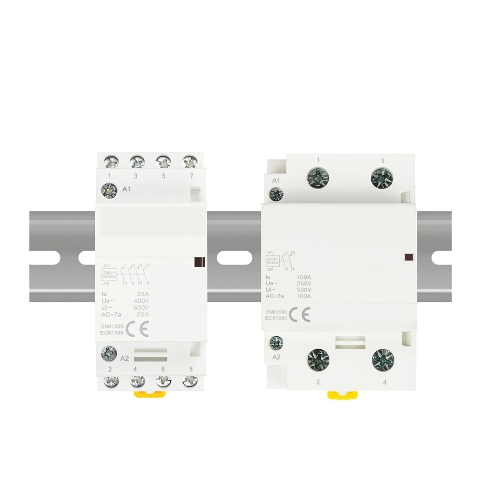 Din-Schienen-Haushalts-Wechselstrom-Modular-Schützschalter-Controller