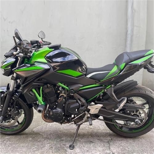 Asiento para Z650 cojín antideslizante de pasajero y piloto para moto 2017-2025 3