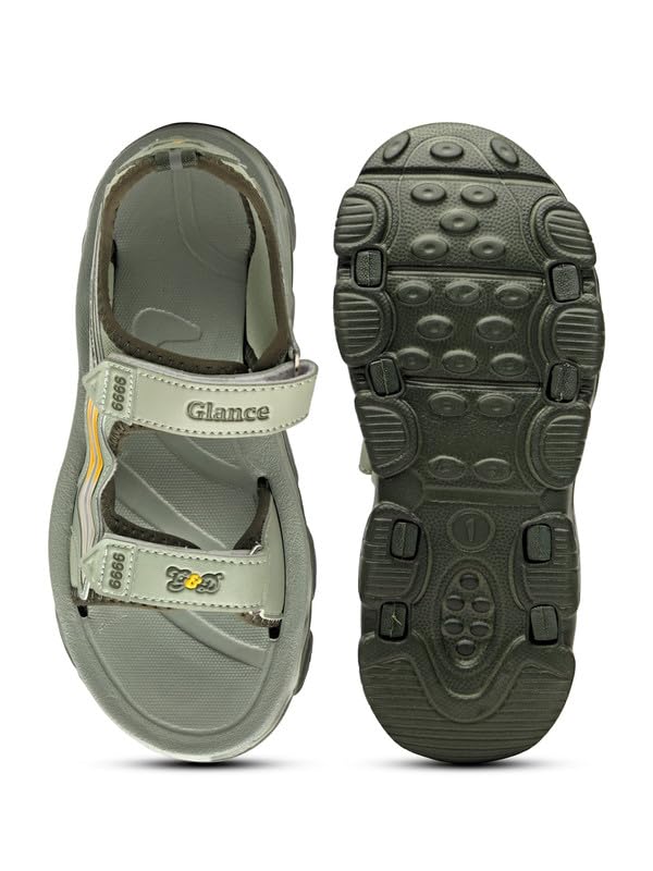 Image of G&D Sandals for Kids Boys and Girls | Soft Mesh Inner, Synthetic Upper and Flexible EVA Sole for Everyday Comfort