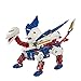 Transformers Generation War for Cybertron - Robot Leader Sky Lynx - 28cm - Jouet Transformable 2 en 1 Taille Unique