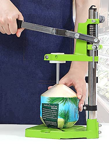 Nomal Manual Coconut Hole Opening Machine Coconut Opener Tool Hand Press Driller Opener For Young/Tender Coconut Green Save Effort thumb #3