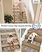 JSEI Stair Treads for Wooden Steps, 15 Pack 8