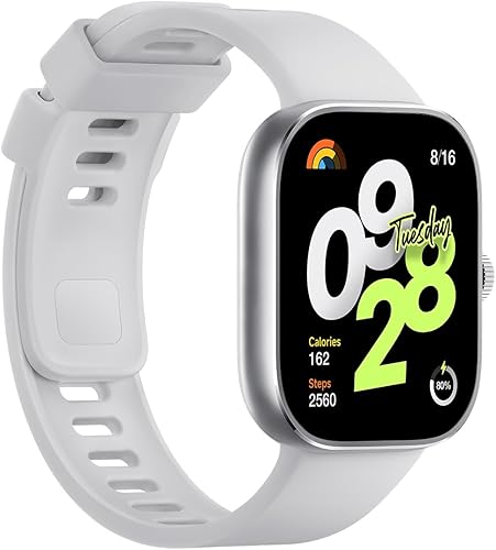 Miniatura 4 de Xiaomi Redmi Watch 4 Smartwatch con pantalla AMOLED de 1.97" con 390 x 450 píxeles y 60Hz, hasta 20 días de duración de la batería, HyperOS,