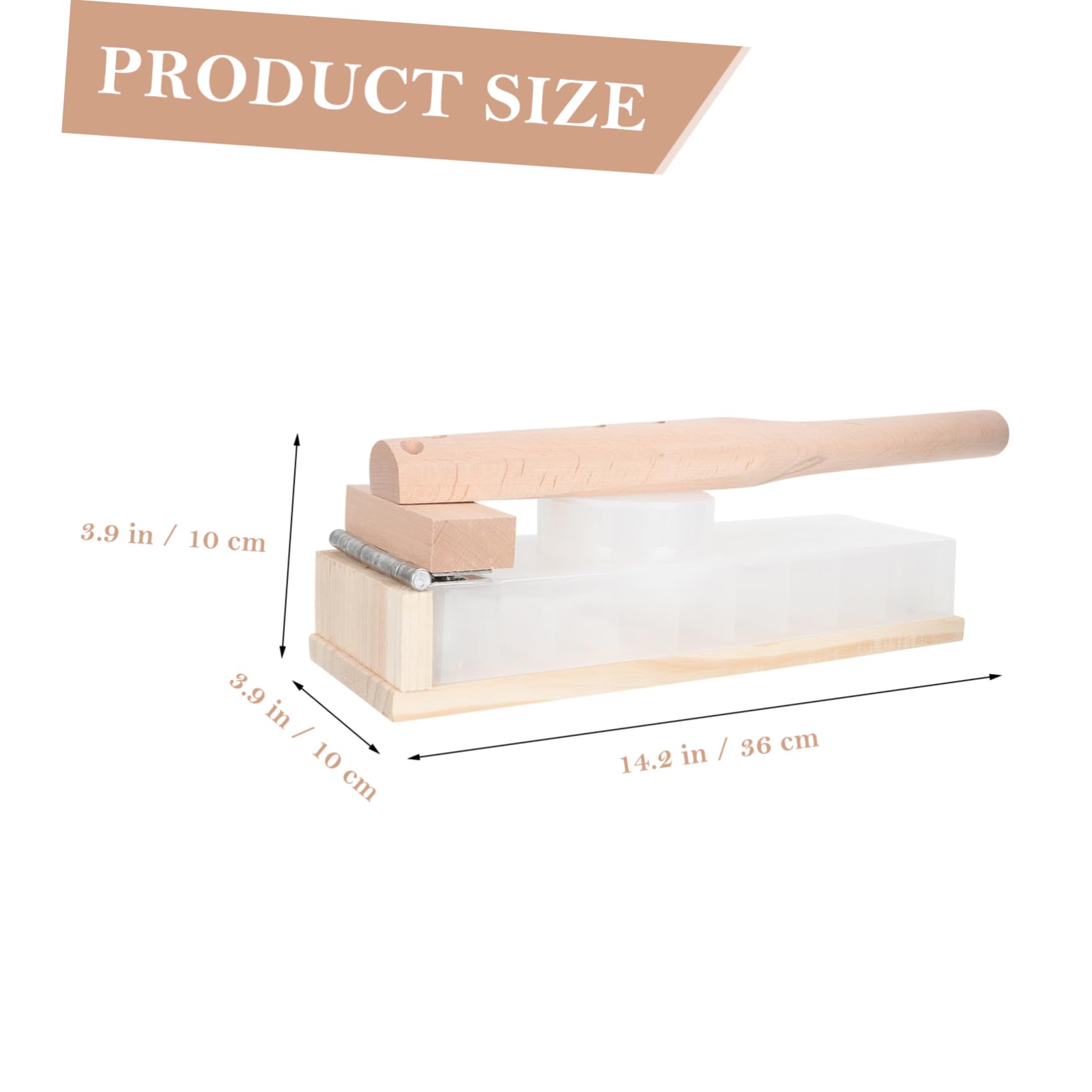 LABRIMP Tortilla Press Dumpling Skin Pressing Tool Chinese Dumpling Maker Maker Mould Versatile Use