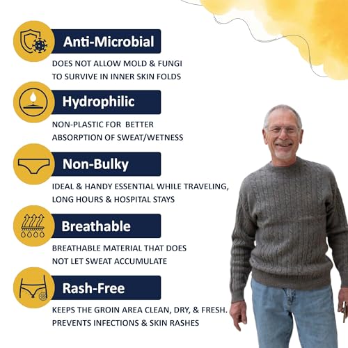 Image of Men Active Pull Up (Brief Style) (Pack of 5) For Urinary Incontinence with Capacity Up To 450ml with Secure Spill Guard Briefliner (S)