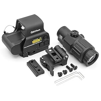 EVOLUTION GEAR　eotechホロサイトとマグニファイア　セット Evolution Gear 製 】 EOTech EXPS3-0 Holosight & G43