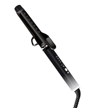 Amazon | KYOGOKU ナノシルク ケラチン カールアイロン 32mm