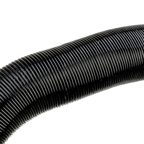 Flexibler Heizungs-Luftauslassk, 25 mm, schwarzes Aluminiumfolienrohr für Diesel-Standheizung für Webasto (500 cm)