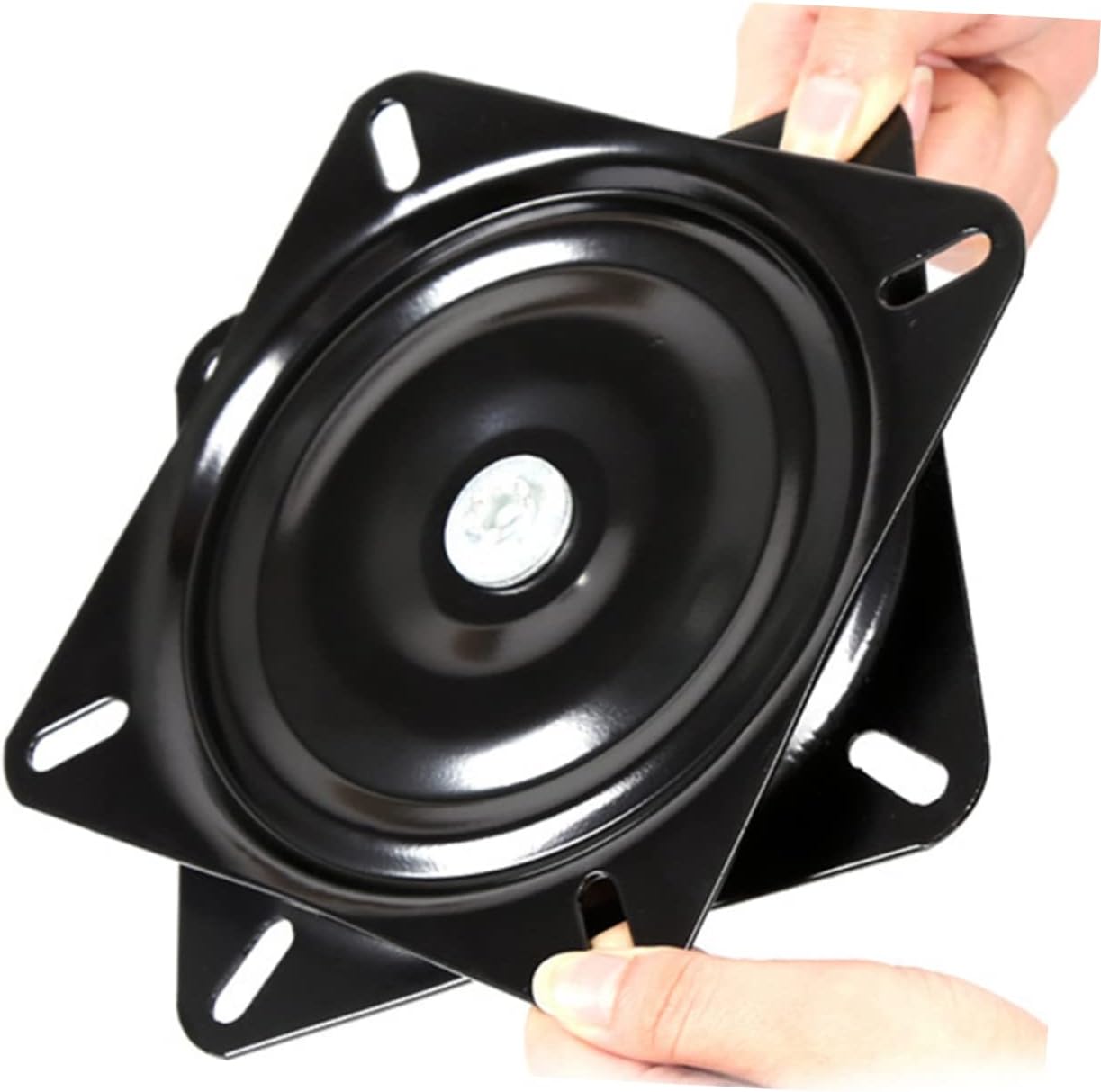 CHILDWEET Chair Swivel Plate for Furniture Rotating Base for Bar Stools Office Chairs and Boat Seats Sturdy Construction Excellent Craftsmanship