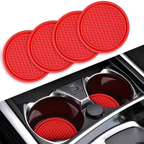 Portavasos para carro universal juego 4 piezas 2.76 pulg