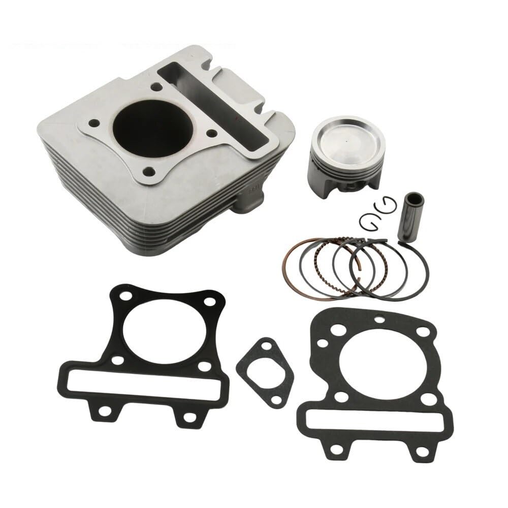 Rennzylinderblock-Kit 49 mm 80 cc kompatibel Fly 50 Liberty T Zip 50 cc 3V 4V 4T Euro 4