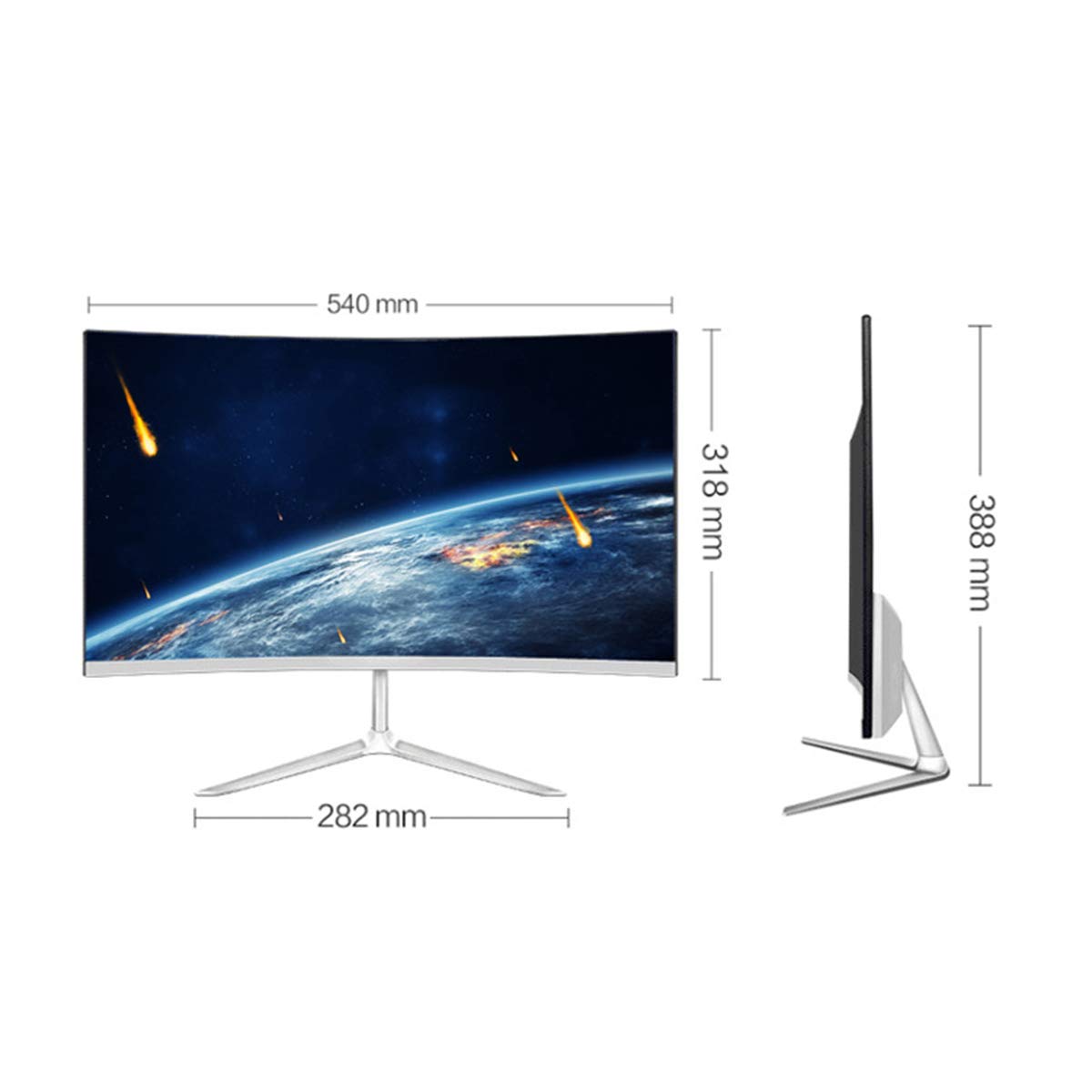 24インチウルトラワイド LED display 液晶モニタ 1920×360 KH2450V-ZX 仕様 | 個人向けワイドモデル | アイ・オー・データ機器