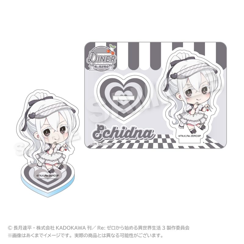 リゼロ エキドナフィギュア アクリルスタンドセット リゼロ エキドナフィギュア アクリルスタンドセット リゼロ エキドナ