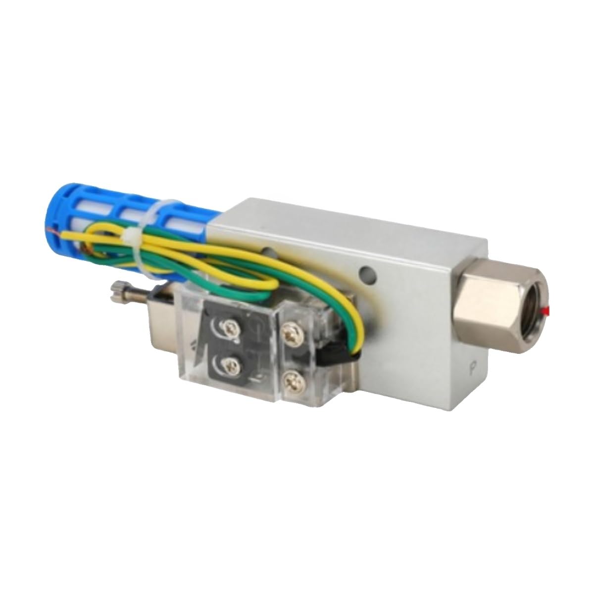 1 pcs Gas Path Vacuum Generator CV-10/15/20HSCK Negative Pressure Chuck Controller EV-25HS Pneumatic Valve(ZK-15HS+Switch. silencing)