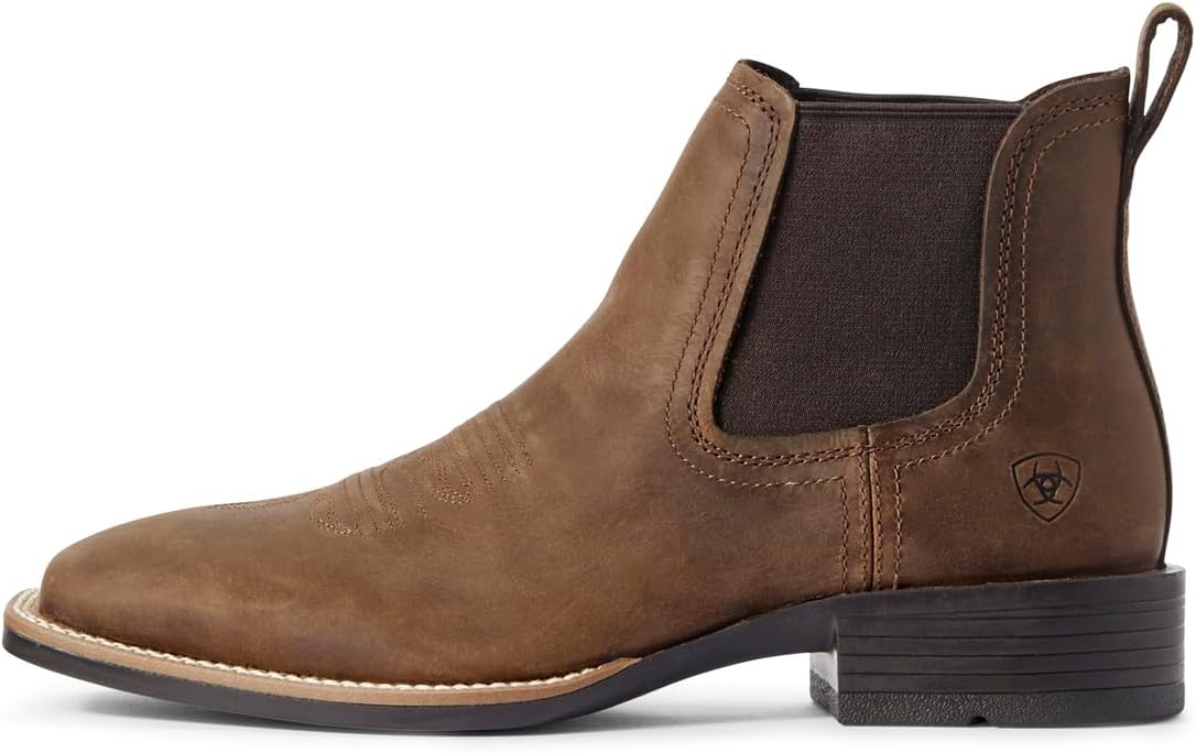 Ariat Mens Booker Ultra Square Toe Chelsea Boots - Image 2