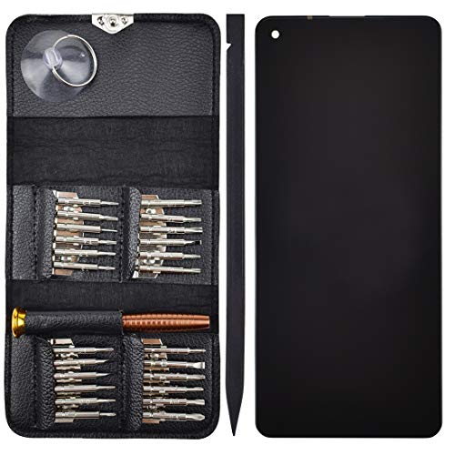 Image of SM-A215U LCD Display Touch Digitizer Screen Assembly Replacement for Samsung Galaxy A21 SM-A215U1 Black