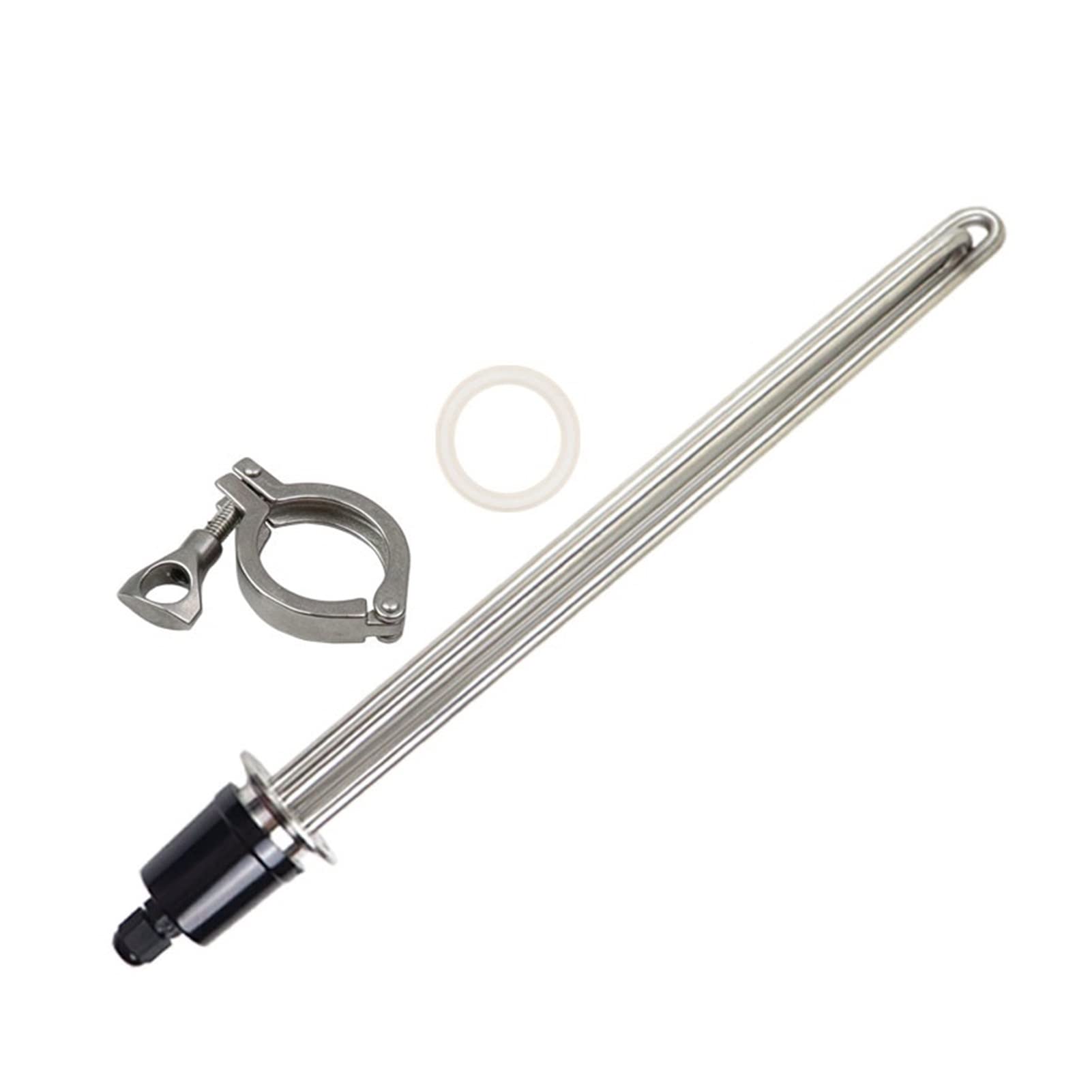 Amazon.com: Immersion Water Heater Element 1.5 Tri Clamp Heating Element  2.5kw Stainless Steel Electric Tubular Immersion Water Heater (Color :  Heater clamp, Size : 2.5KW) : Tools u0026 Home Improvement