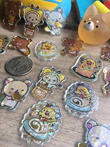 Amazon | リラックマ キャラミックス クリアシールビッツ ハニー