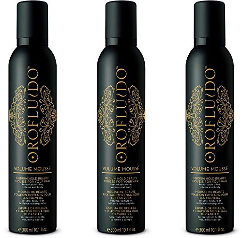 Preisvergleich Produktbild Orofluido Volume Mousse 3x300 ml